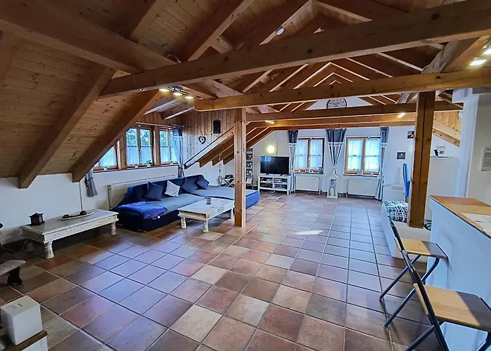 Appartement Zum Forsthaus Mit Sauna Oberviechtach