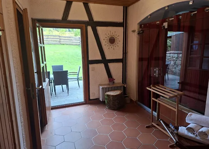 Appartement Zum Forsthaus Mit Sauna Oberviechtach