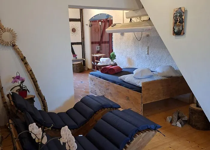 Zum Forsthaus Mit Sauna Appartement *
