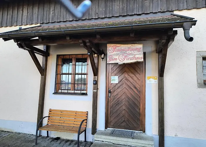 Appartement Zum Forsthaus Mit Sauna Oberviechtach