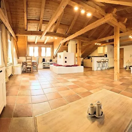 Apartmán Zum Forsthaus Mit Sauna 180qm Und Garten Oberviechtach